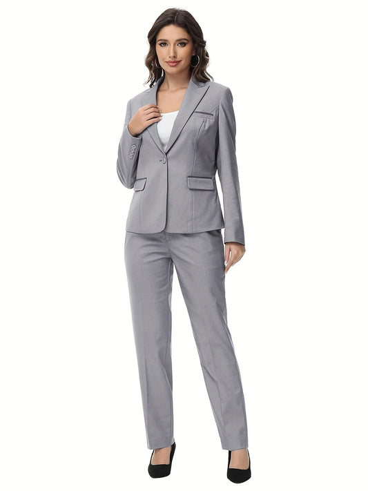 Elegant Women's 2pcs Suit Set