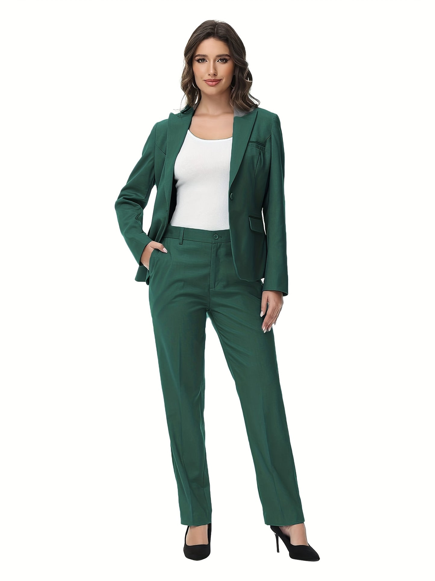 Elegant Women's 2pcs Suit Set