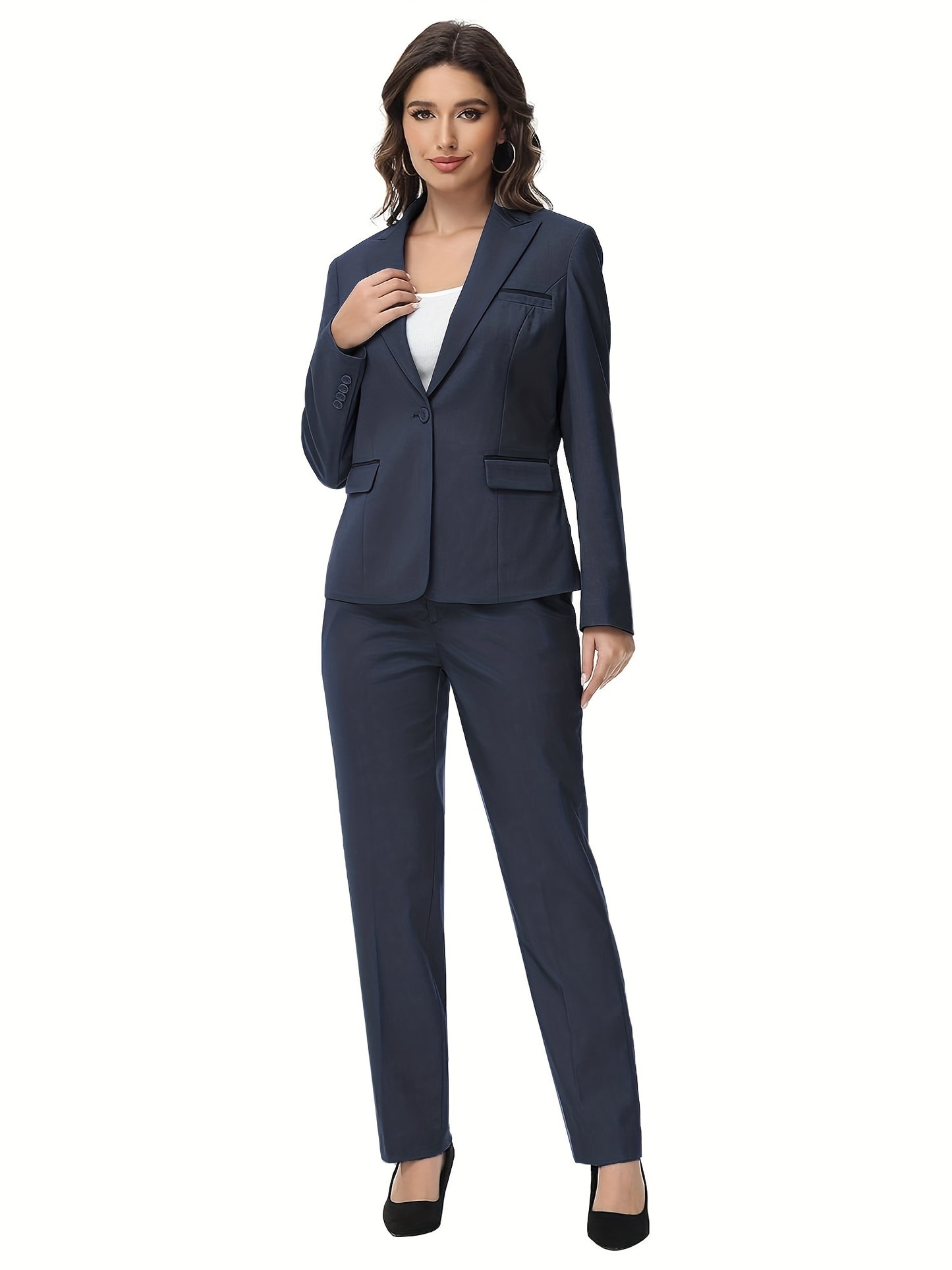 Elegant Women's 2pcs Suit Set