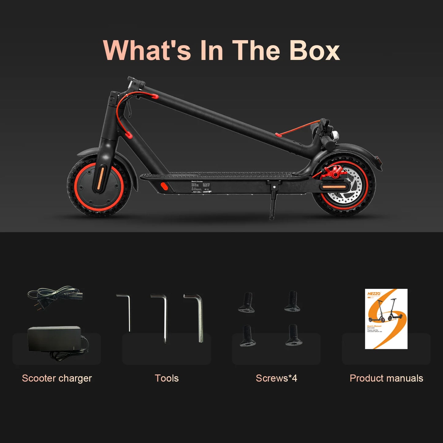 15.6MPH Electric Scooter Adult  Self-Balance Folding Kick