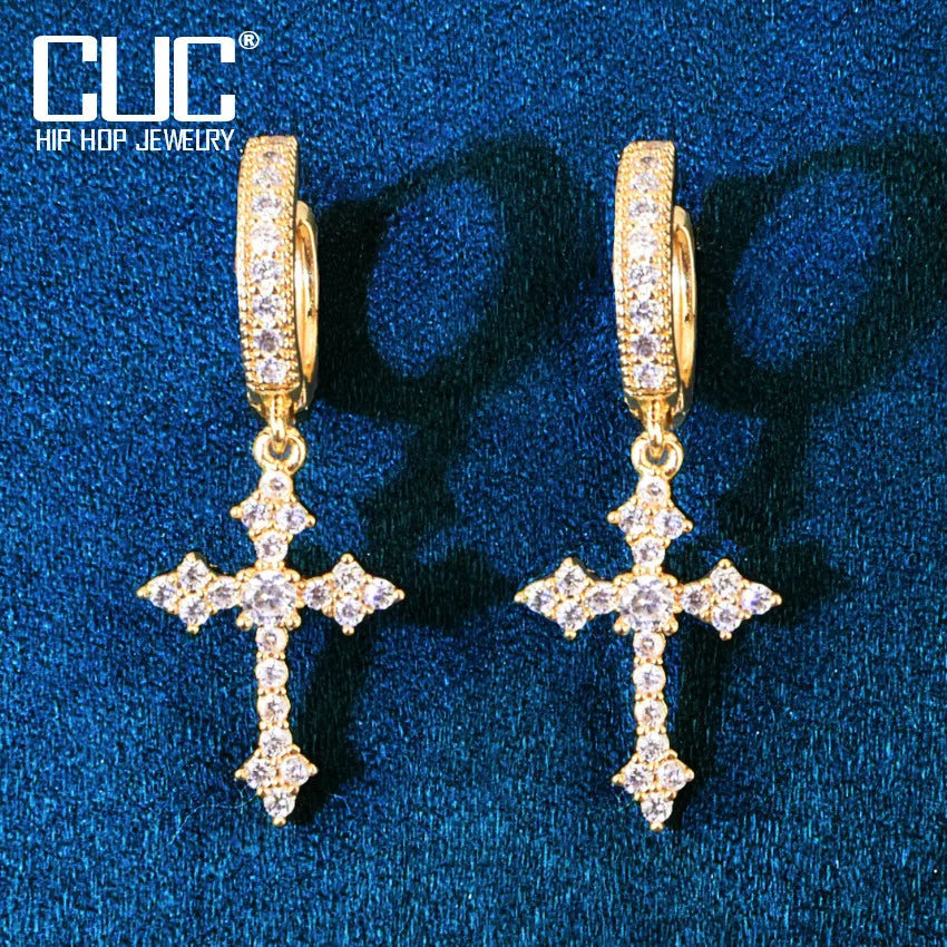 Cross Dangle Earrings - All About Variety