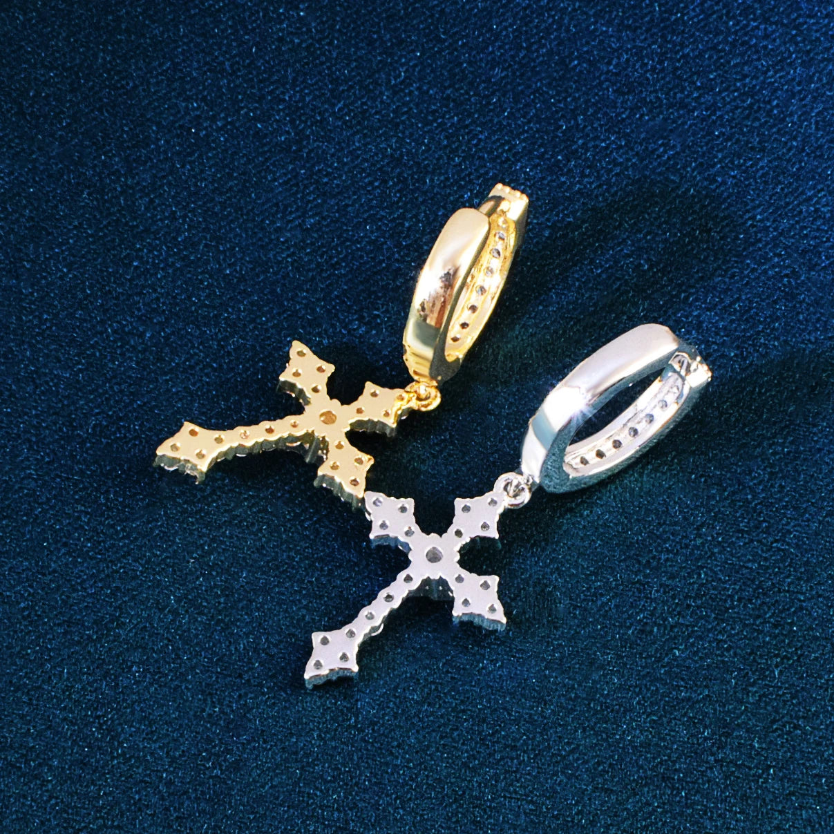 Cross Dangle Earrings - All About Variety