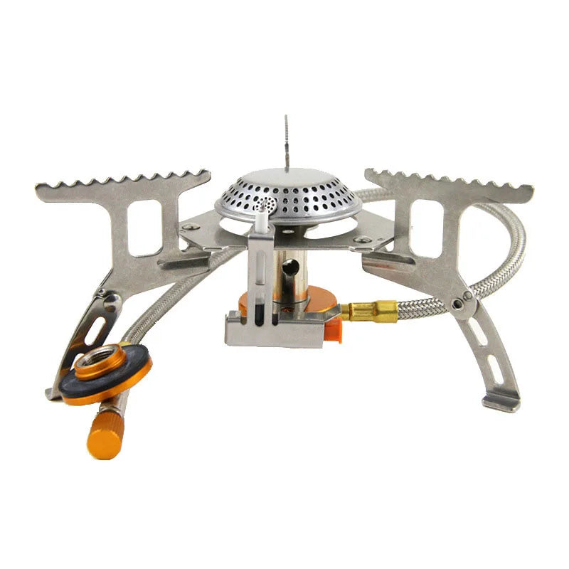 New portable camping gas stove