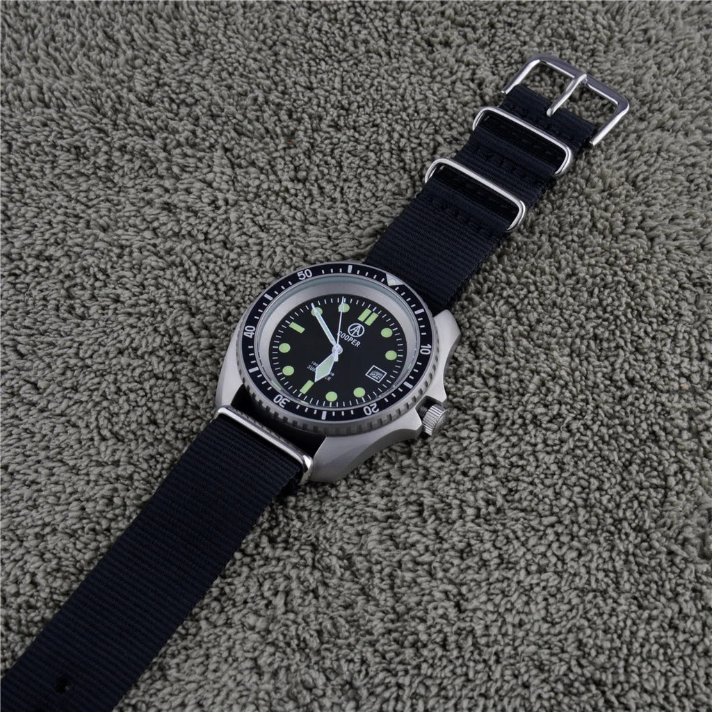 Men's Wrist  Watch Diver Classical  Water Resistant - All About Variety