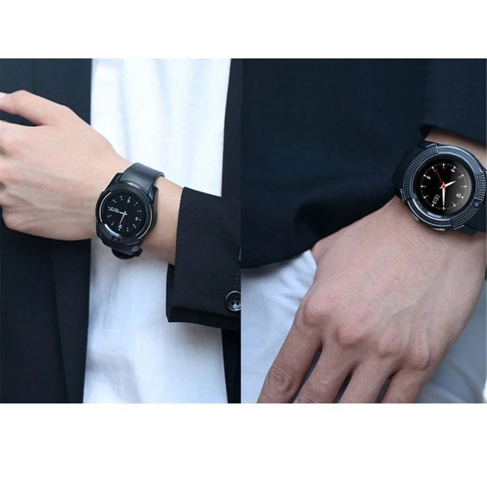 Bluetooth Smart Watch Screen Touch For Smartphones