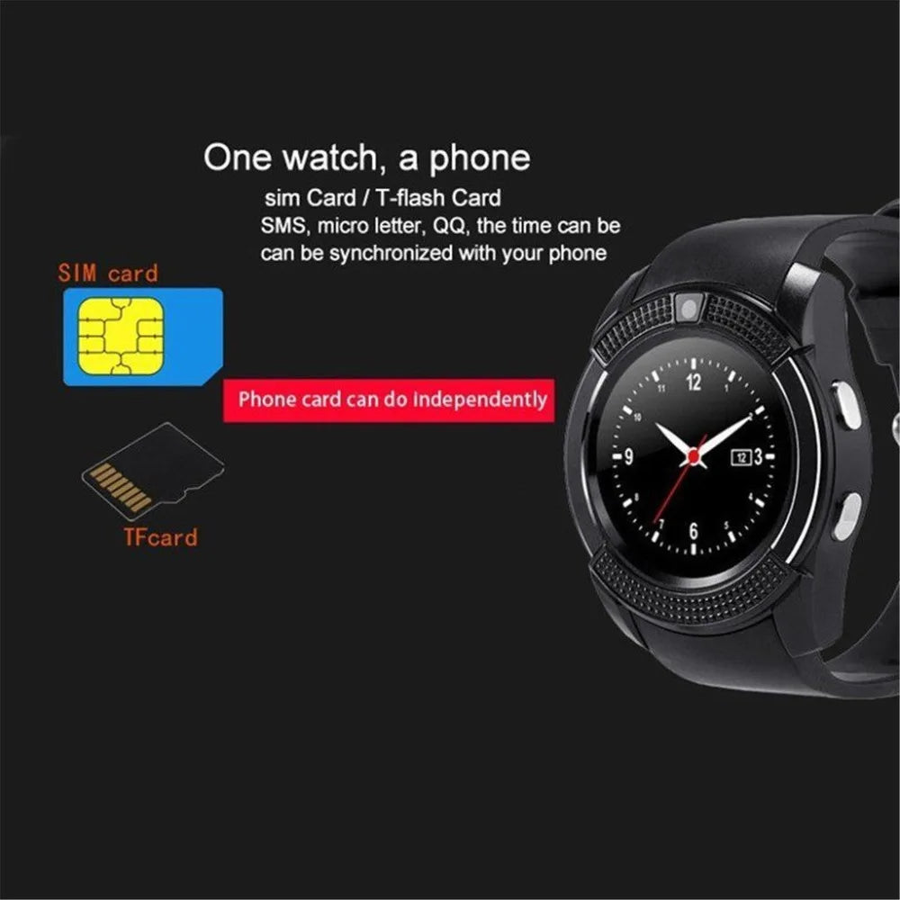 Bluetooth Smart Watch Screen Touch For Smartphones