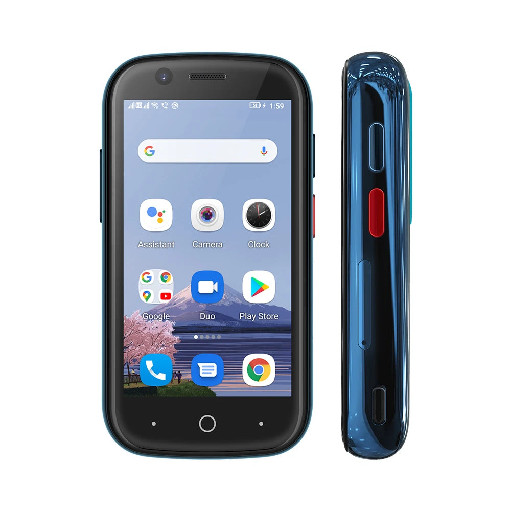 World's Smallest Android 11 4G Smartphone