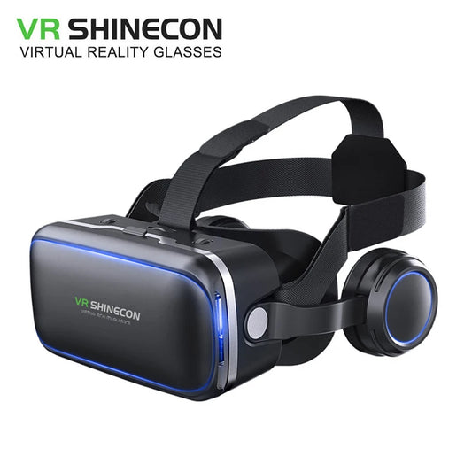 Virtual Reality Glasses 3D Goggle  Helmet for Smartphone