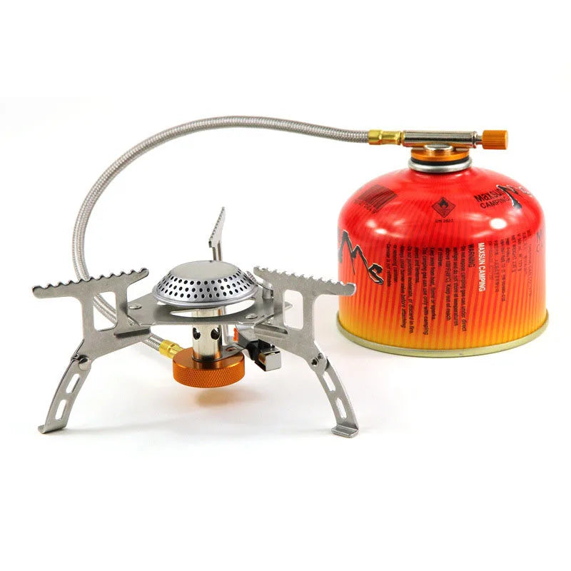 New portable camping gas stove