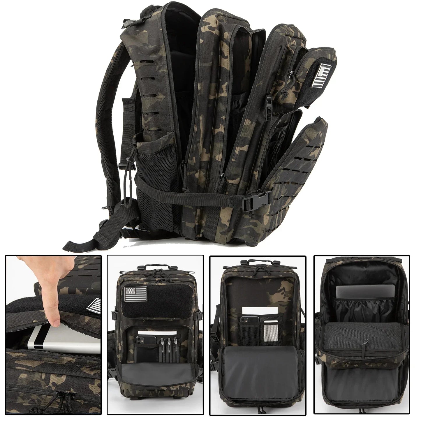 25L/45L Tactical Backpack