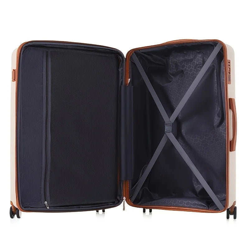 4 Piece, Expandable Lightweight  Luggage Set