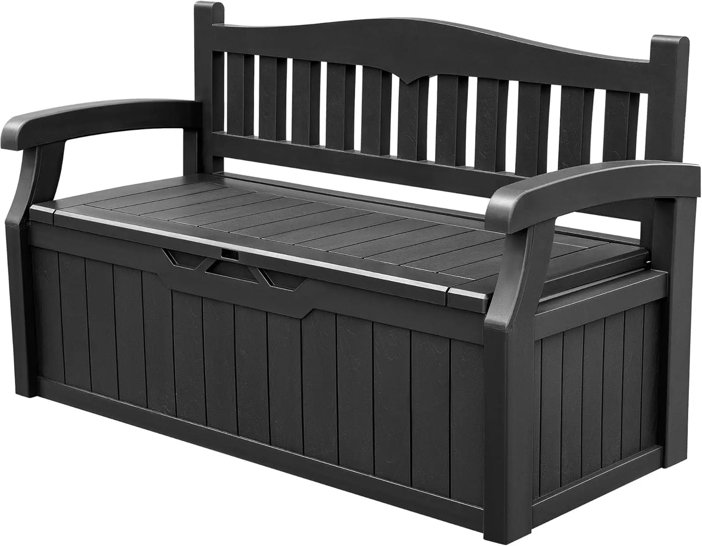 Storage Bench Deck Box lockable for Patio Furniture