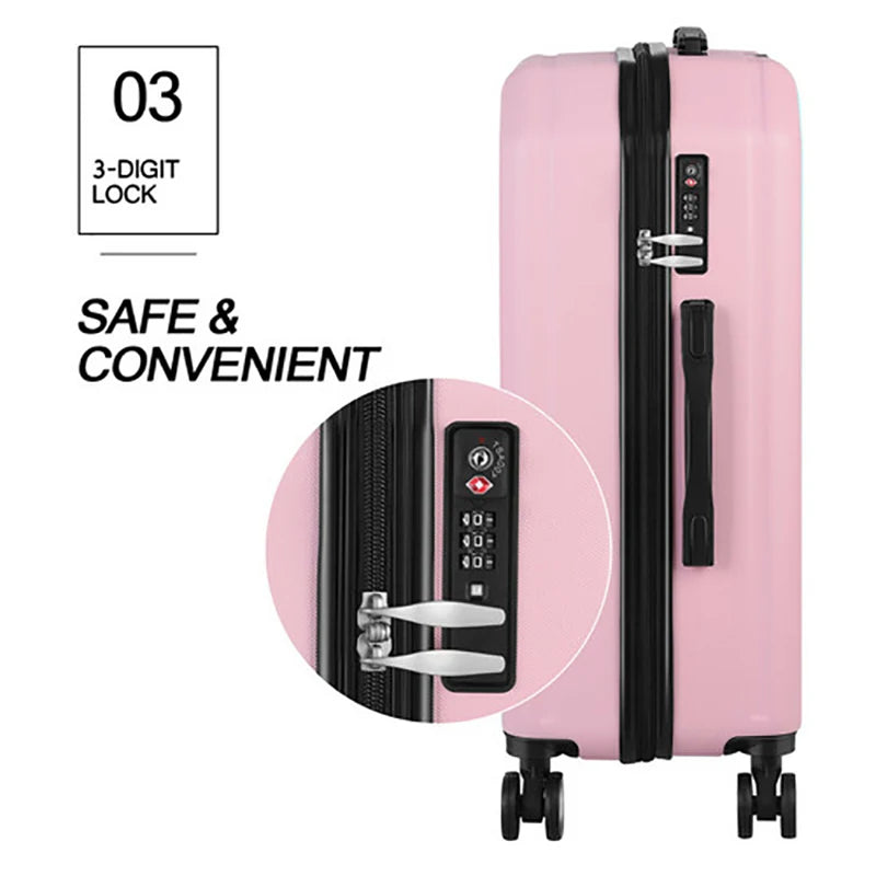 3-piece Set Luggage