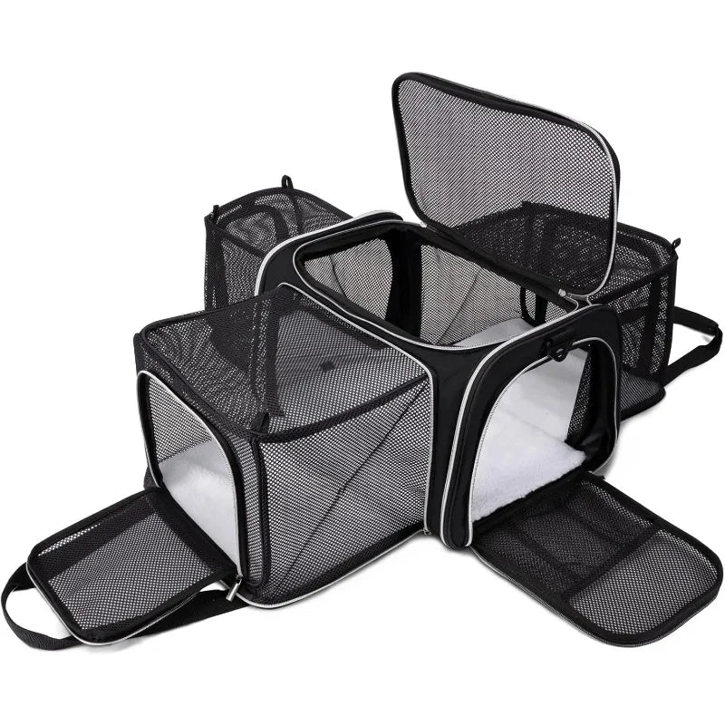 Airline Approved Pet Expandable, Foldable Carrier