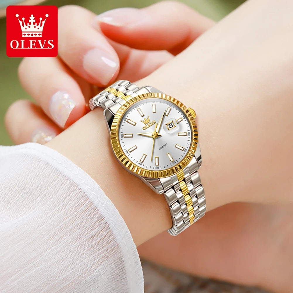 Elegant Women's Dress Watch - All About Variety