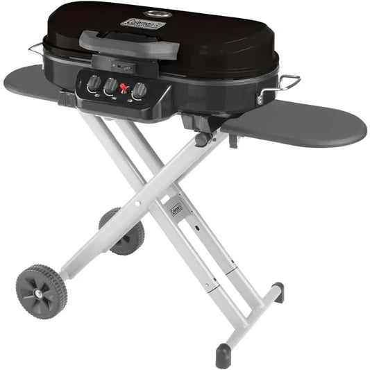 Coleman  Portable Stand-Up Propane Grill - All About Variety