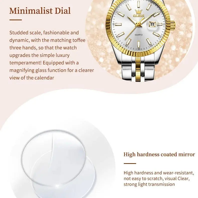 Elegant Women's Dress Watch - All About Variety