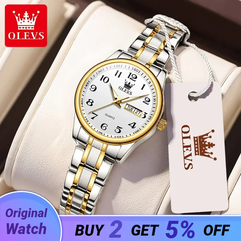 Elegant Dress Ladies Wristwatch - All About Variety