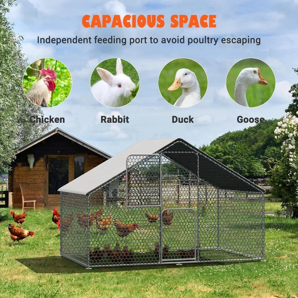 Metal Portable Enclosure for Small Animals - All About Variety