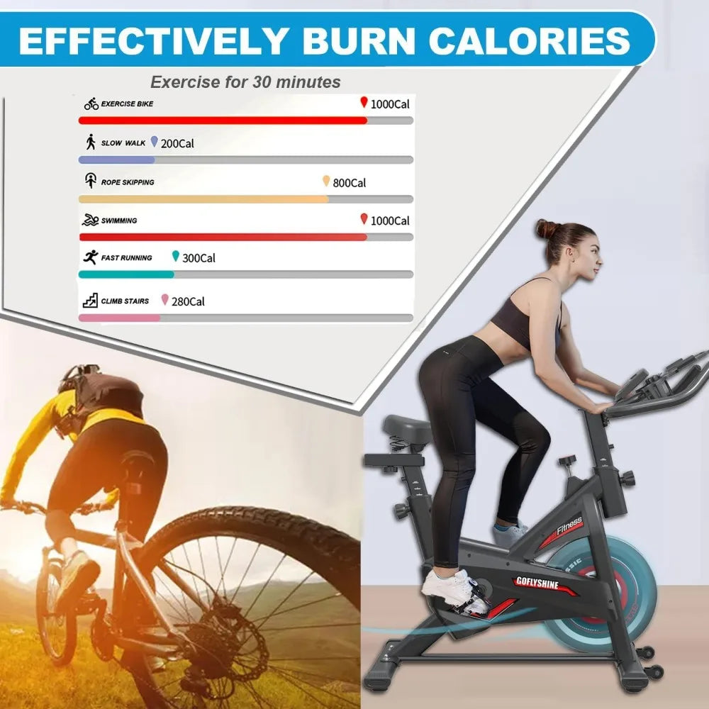 Home Cardio Workout Bike with pad Mount - All About Variety