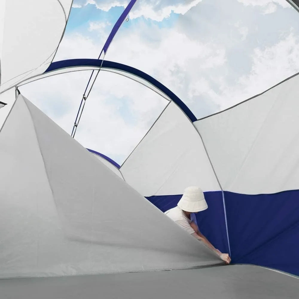 8 Person Camping Tents, Weather Resistant - All About Variety