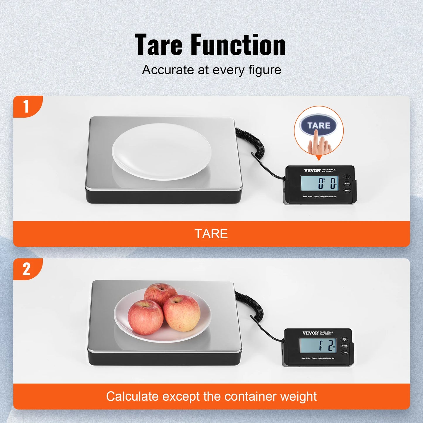 Weighing Scale with LCD Screen Timer for Luggage