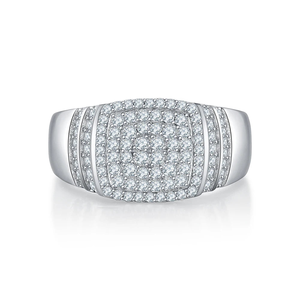 Men's Moissanite Engagement Rings - All About Variety