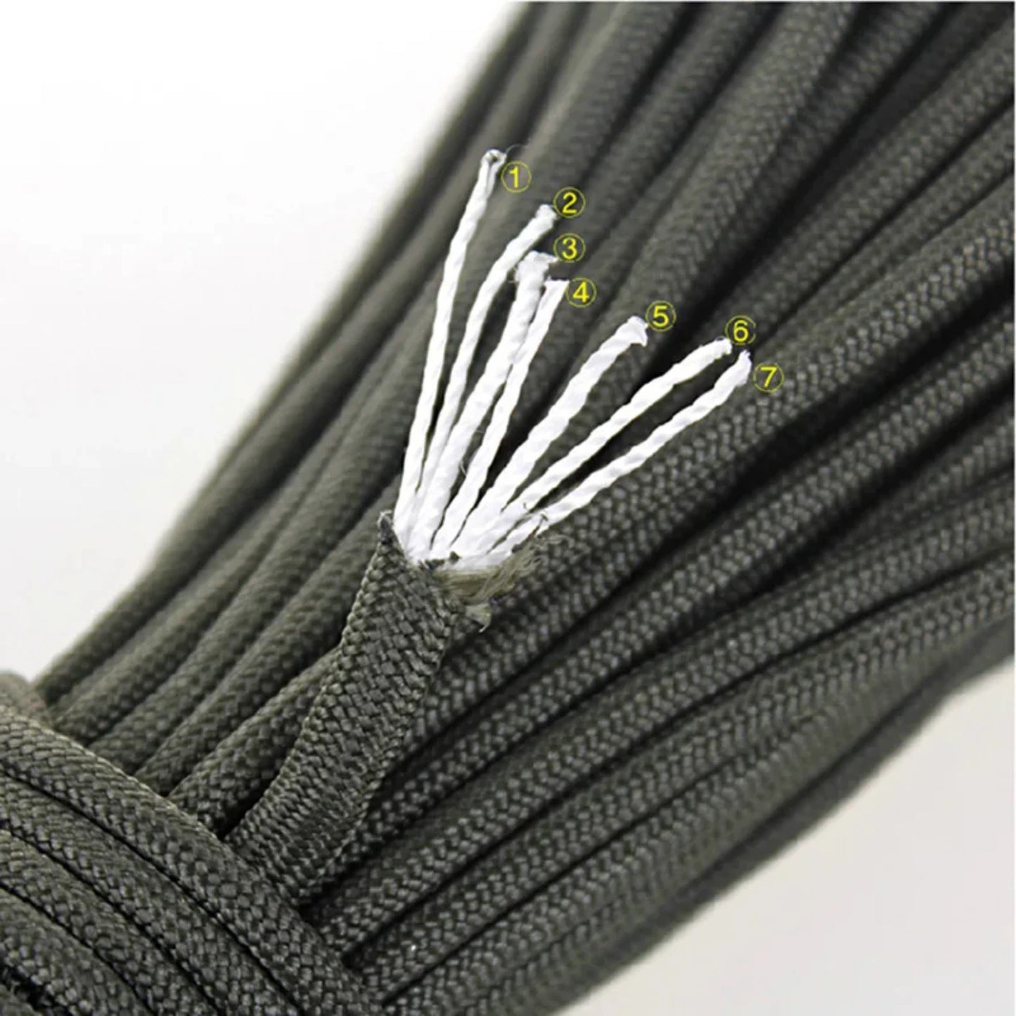 3M Dia.4mm Outdoor Camping Survival Lanyard Parachute Rope