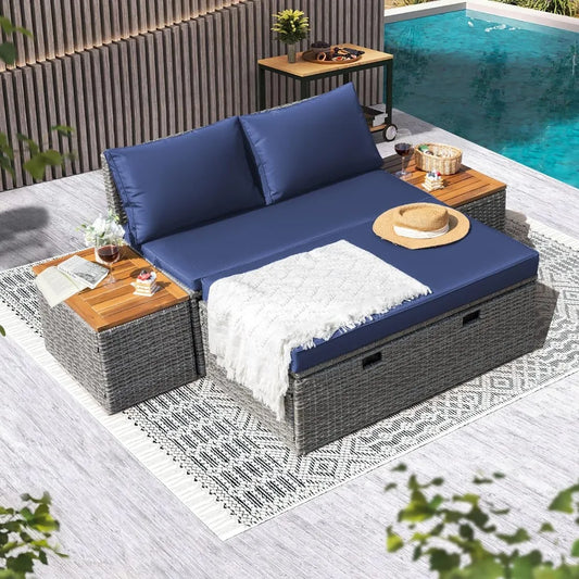 Multifunctional Patio Day Bed - All About Variety