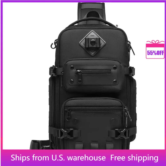 Crossbody Travel Pack Waterproof Sports Bag