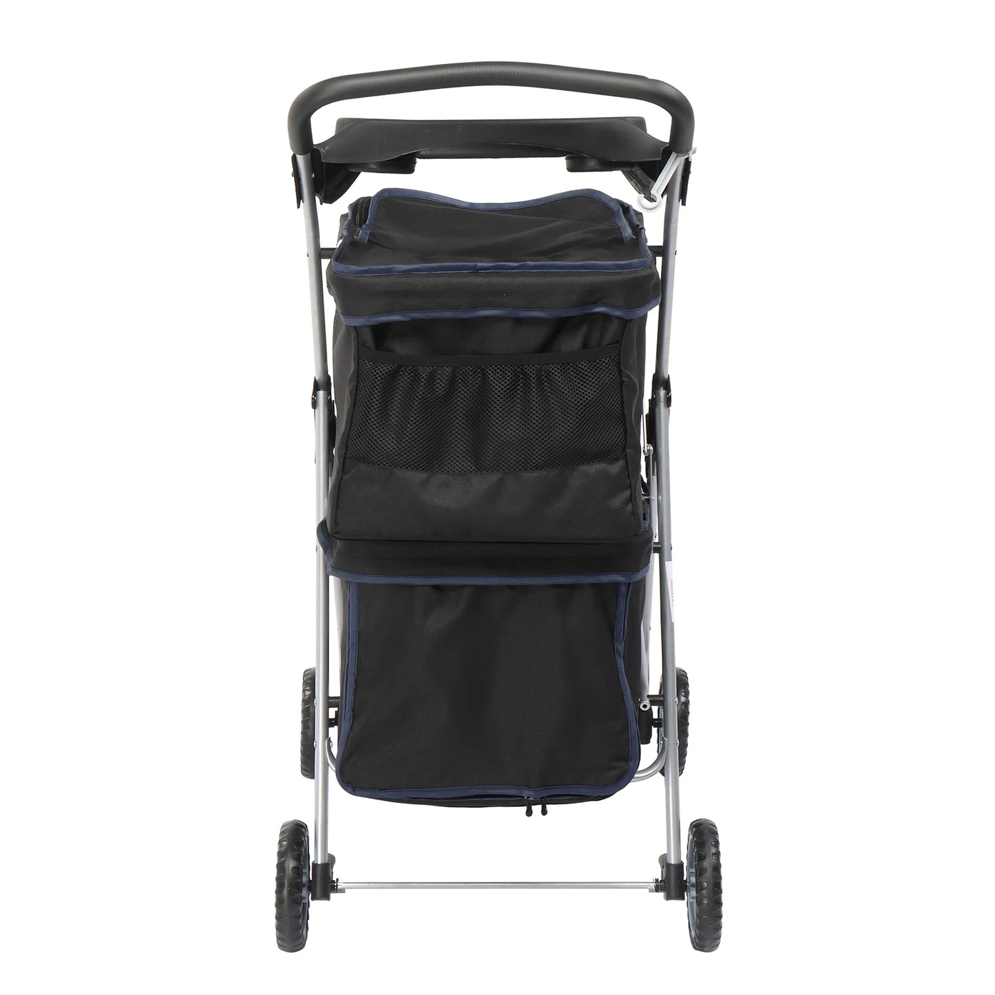 Double 4-Wheel Carrier Jogger for Small-Medium Pets