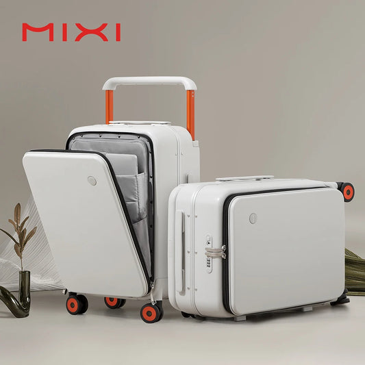 New Design Wide Handle Suitcase Carry-On Luggage