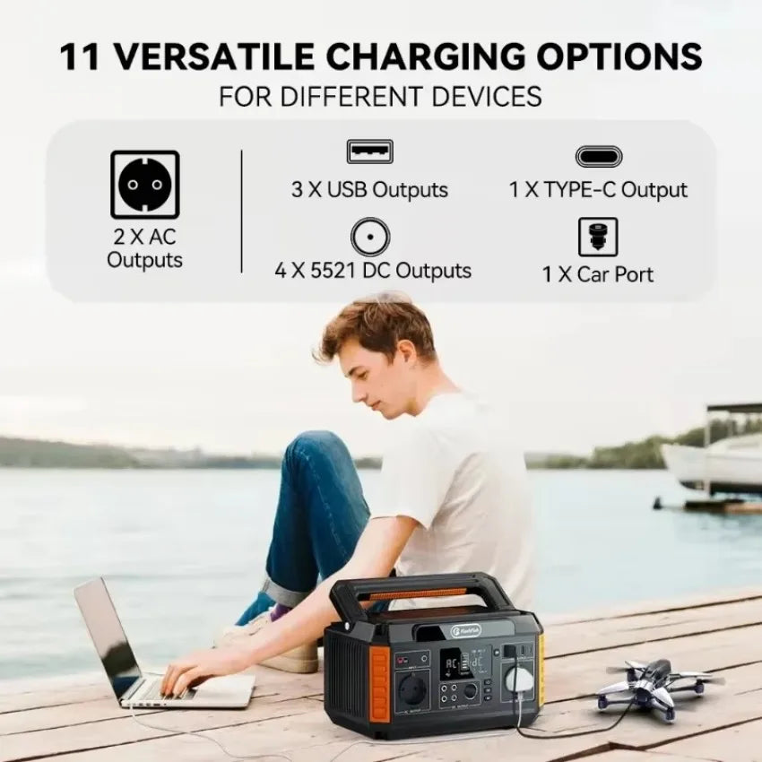 Portable Power Station Solar Equipment Generator