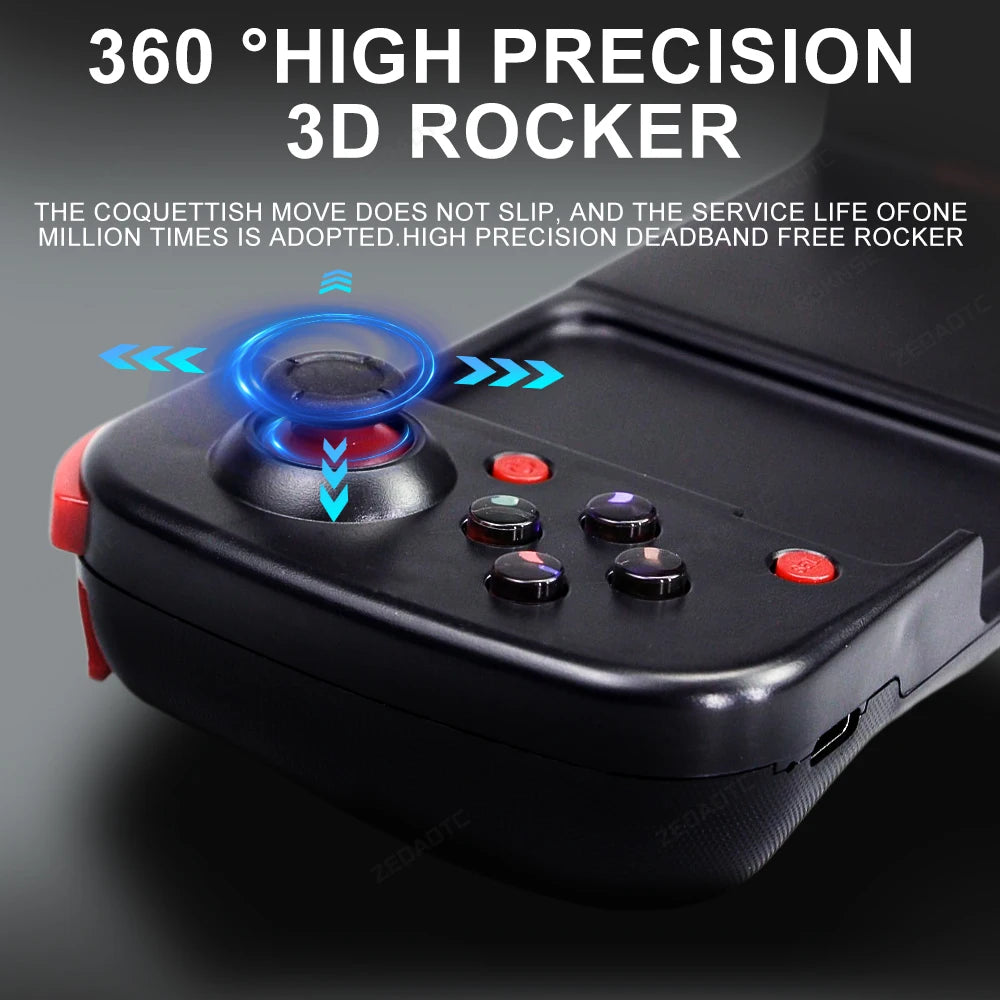 D3 Wireless Game Controller for iOS/Android/PC