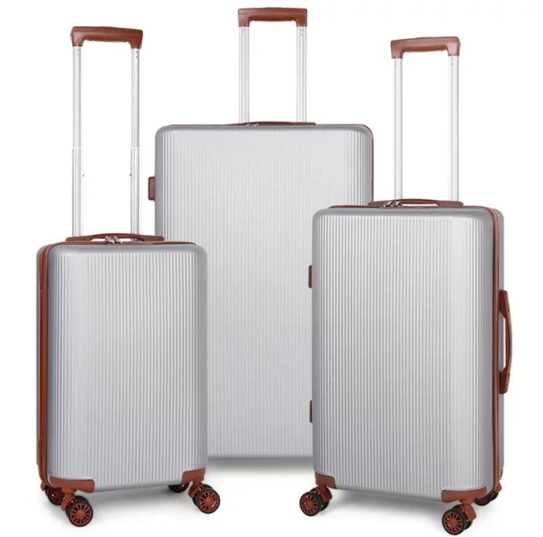 3PCS Luggage Set Hardside with Spinner Wheels