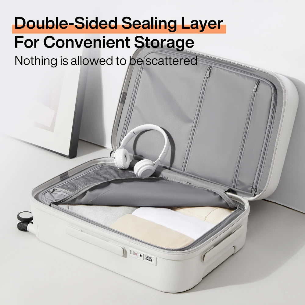 New Design Carry On Hard Shell Rolling Luggage