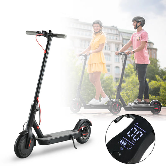 8.5" Folding Electric Scooter 300W 20KM Range 25km/h