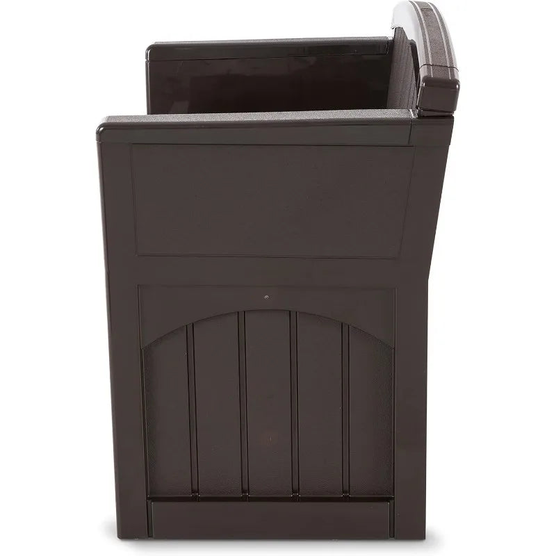 31 Gallon Patio Seat Storage and Bench - All About Variety