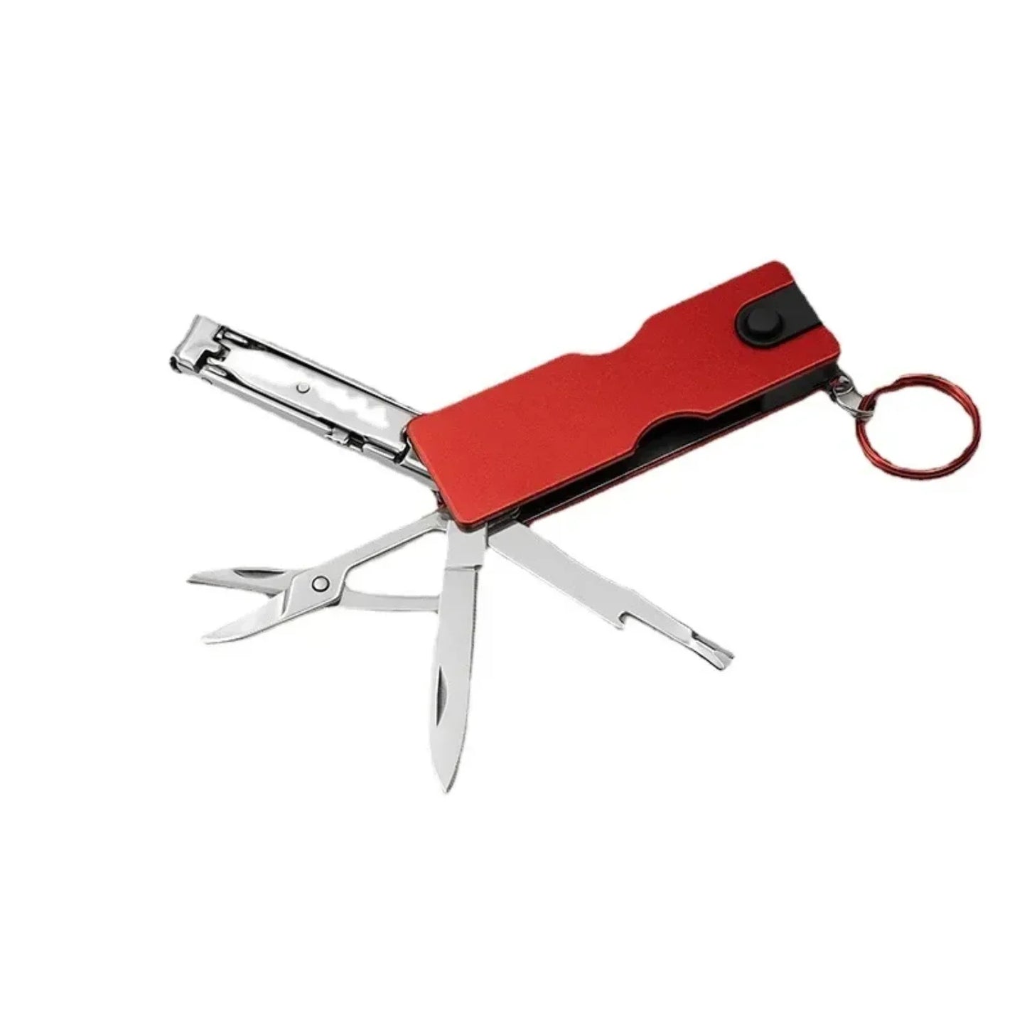 Pocket Tools Multi Hiking Outdoor Multifunction Mini Keychain