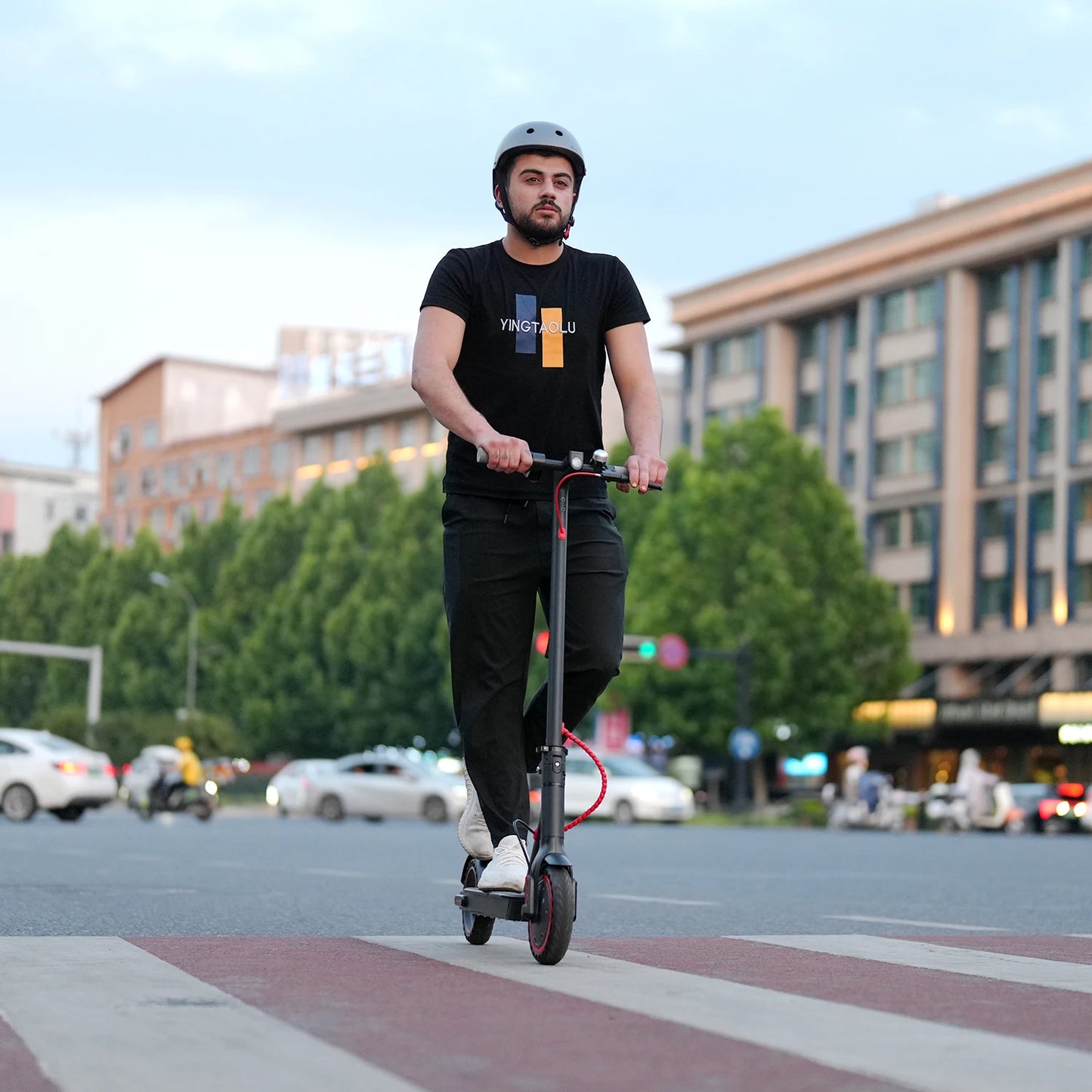 15.6MPH Electric Scooter Adult  Self-Balance Folding Kick