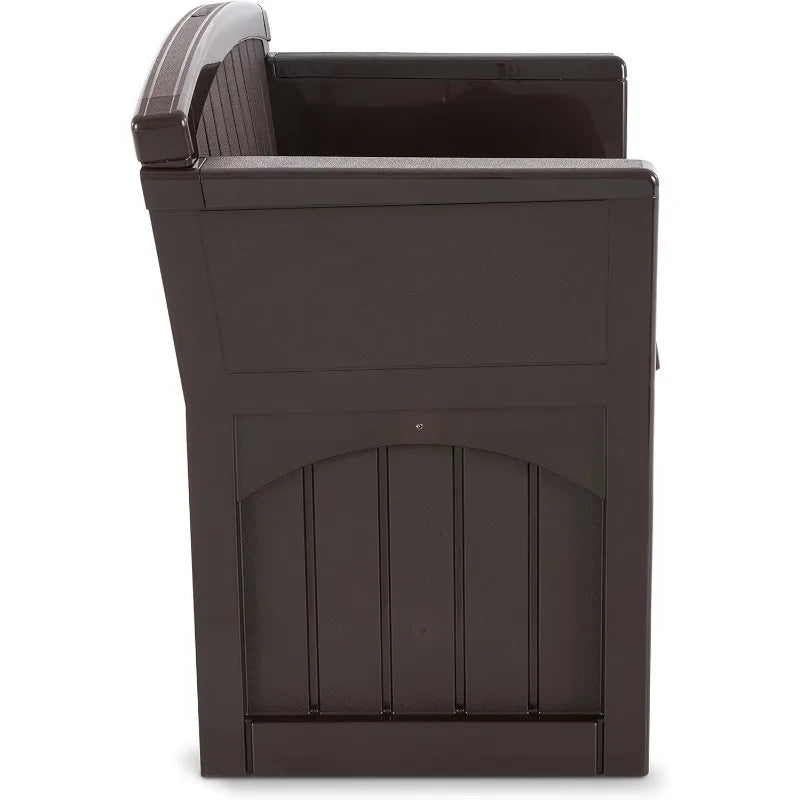 31 Gallon Patio Seat Storage and Bench - All About Variety