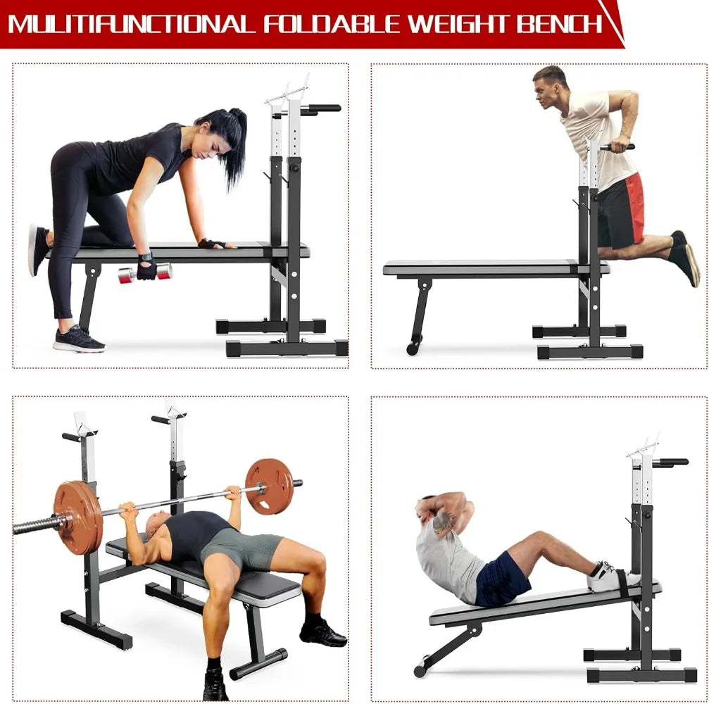 Weight Bench Press for Full Body Workout - All About Variety