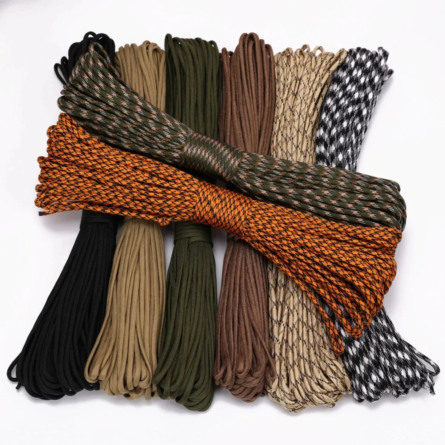 3M Dia.4mm Outdoor Camping Survival Lanyard Parachute Rope