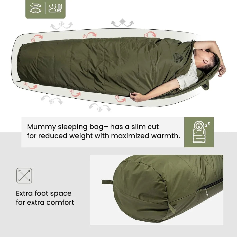 Survival Gear Outdoor Camping  Sleeping Bags