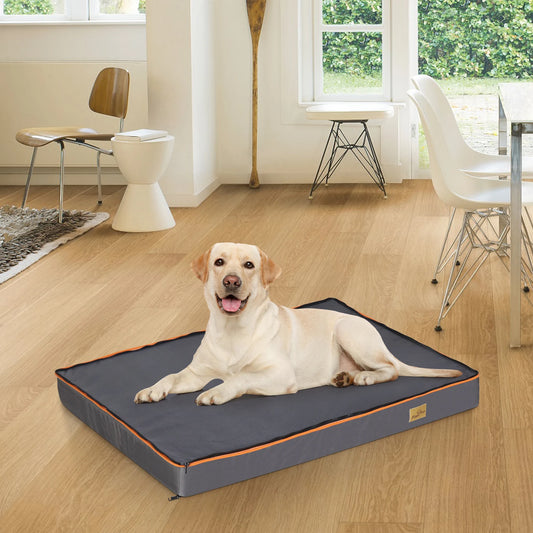 Large Padded Orthopedic Dog Bed Foam Cushion