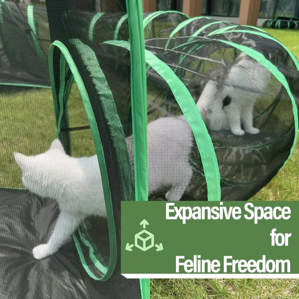 Portable Cat Enclosures and Playpen - All About Variety