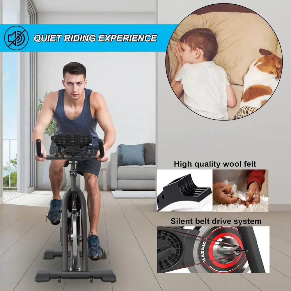 ExerciseCycling Bike for Home Cardio Gym