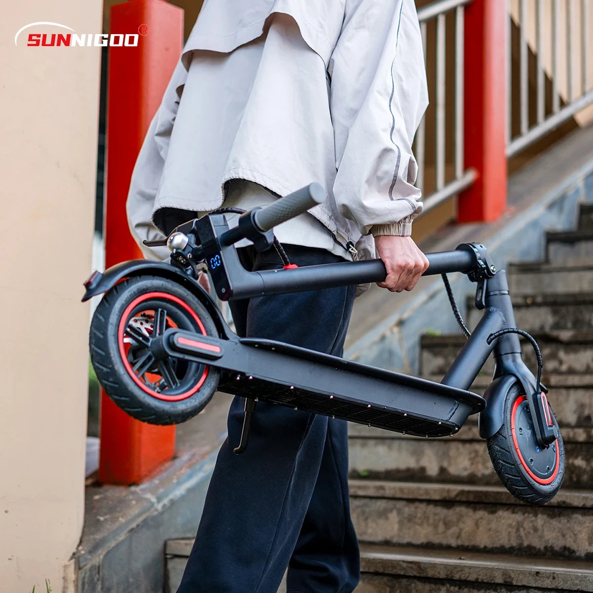 Electric Scooter Long Range 15-18miles Lightweight