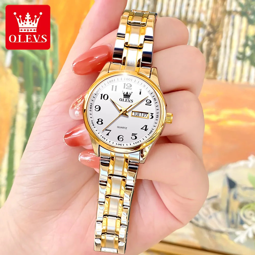 Elegant Dress Ladies Wristwatch - All About Variety