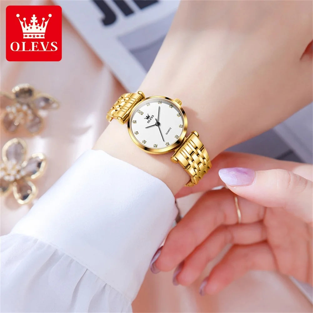 Classic Fashion Waterproof Quartz Women's Watch - All About Variety